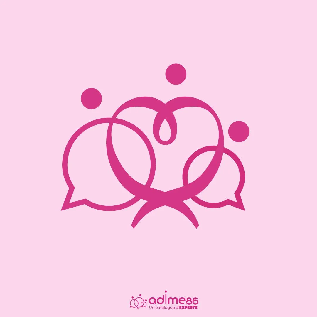 Solidarité et Octobre Rose avec ADIME 86
