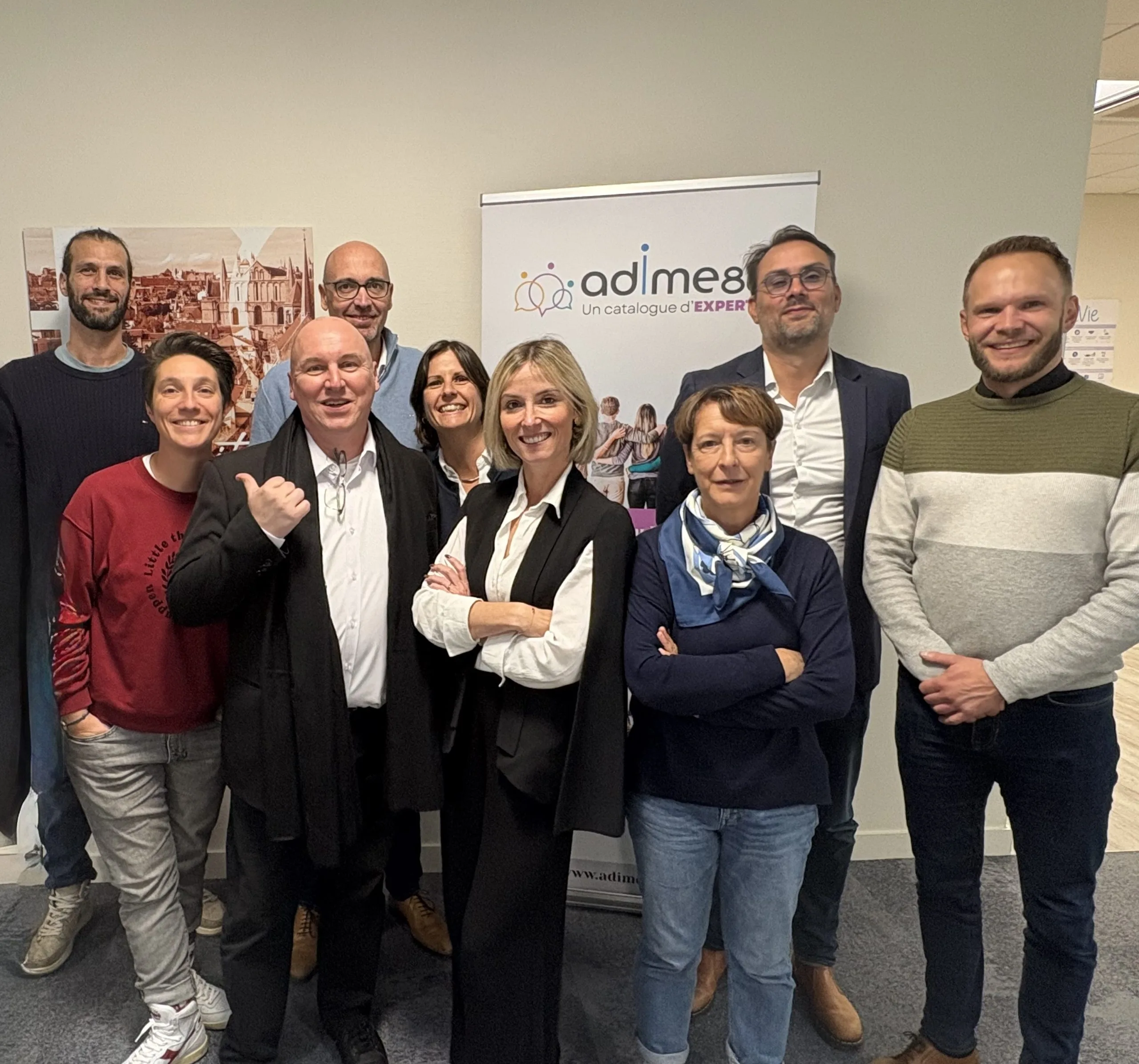 🎉 ADIME 86 est née : l’indépendance en partage